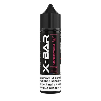 X-Bar - RASPBERRY SODA (60ml)