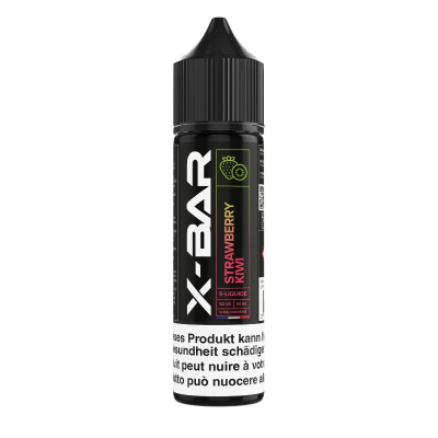 X-Bar - STRAWBERRY KIWI (60ml)