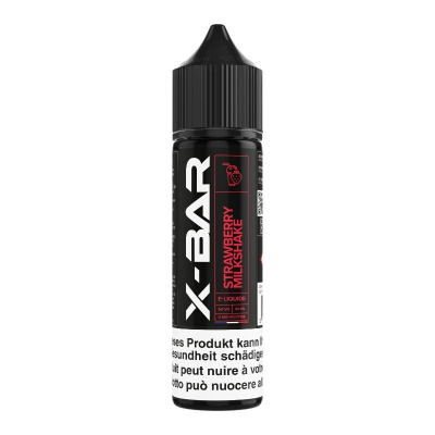 X-Bar - STRAWBERRY MILKSHAKE (60ml)