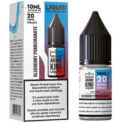 Aroma King - BLUEBERRY POMEGRANATE 10ml (Nikotinsalz)