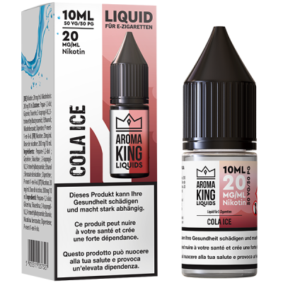 Aroma King - COLA ICE 10ml (Nikotinsalz)