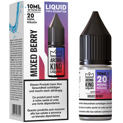 Aroma King - MIXED BERRY 10ml (Nikotinsalz)