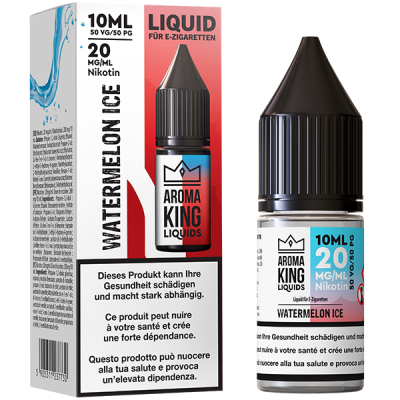 Aroma King - WATERMELON ICE 10ml (Nikotinsalz)