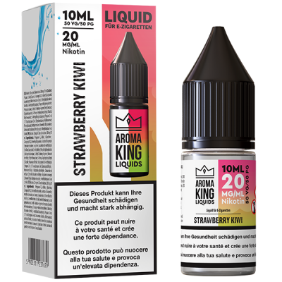 Aroma King - STRAWBERRY KIWI 10ml (Nikotinsalz)
