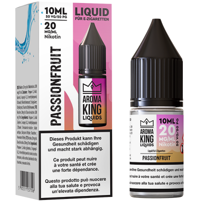 Aroma King - PASSIONFRUIT 10ml (Nikotinsalz)