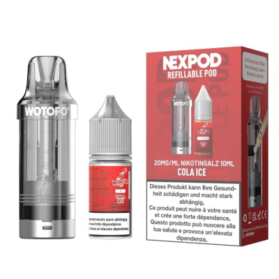 Wotofo Nexpod Ersatzpod 7000 - COLA ICE