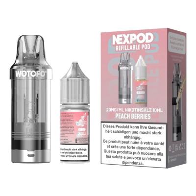 Wotofo Nexpod Ersatzpod 7000 - PEACH BERRIES
