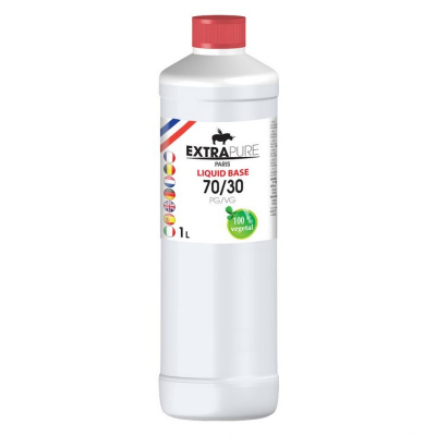Extrapure Base 30% VG / 70% PG