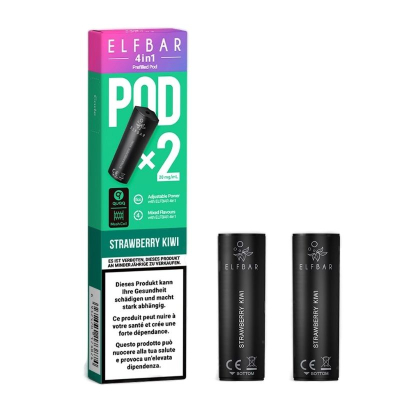 Elf Bar 4in1 Pods - STRAWBERRY KIWI (2er Pack)