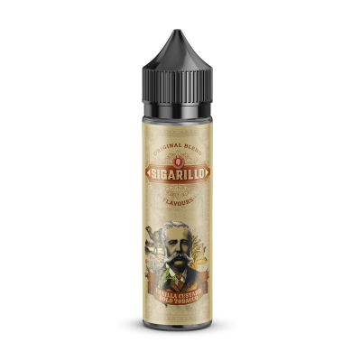Sigarillo - VANILLA CUSTARD BOLD TOBACCO (9ml)