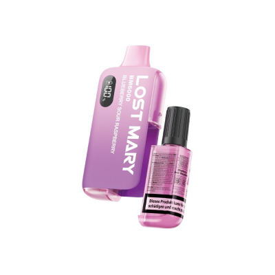 Lost Mary BM6000 - BLUEBERRY SOUR RASPBERRY