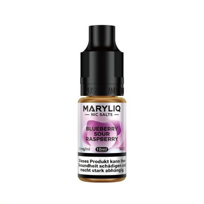 Lost Mary MARYLIQ - BLUEBERRY SOUR RASPBERRY 10ml (Nikotinsalz)