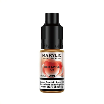 Lost Mary MARYLIQ - RED APPLE ICE 10ml (Nikotinsalz)
