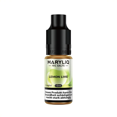 Lost Mary MARYLIQ - LEMON LIME 10ml (Nikotinsalz)