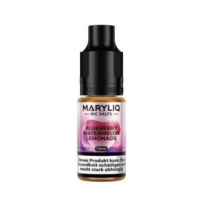 Lost Mary MARYLIQ - BLUEBERRY WATERMELON LEMONADE 10ml (Nikotinsalz)