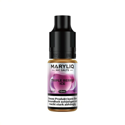 Lost Mary MARYLIQ - TRIPLE BERRY ICE 10ml (Nikotinsalz)