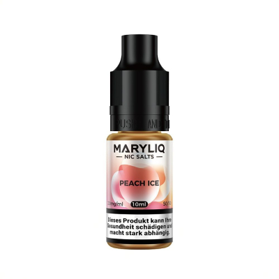 Lost Mary MARYLIQ - PEACH ICE 10ml (Nikotinsalz)