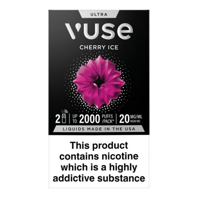Vuse ULTRA Pods - CHERRY ICE (2er Pack)