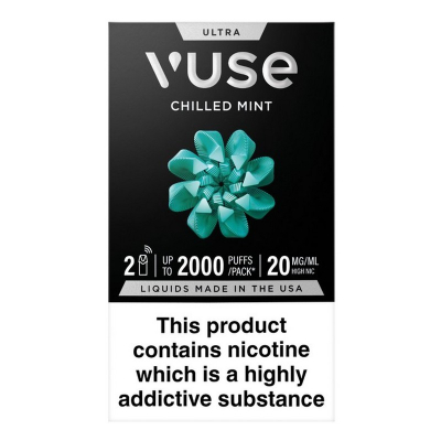 Vuse ULTRA Pods - CHILLED MINT (2er Pack)