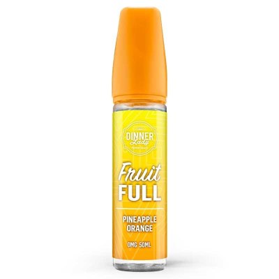 Fruit Full by Dinner Lady - PINEAPPLE ORANGE (60ml)