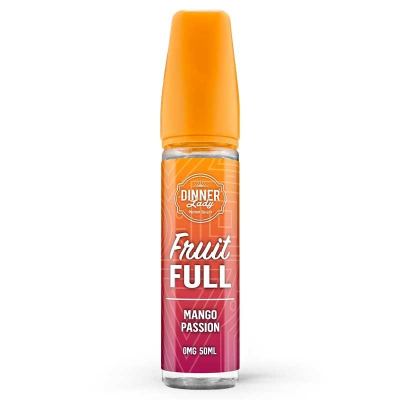 Fruit Full by Dinner Lady - MANGO PASSION (60ml)