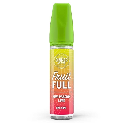 Fruit Full by Dinner Lady - KIWI PASSION LIME (60ml)