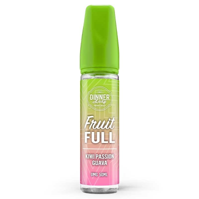 Fruit Full by Dinner Lady - KIWI PASSION GUAVA (60ml)
