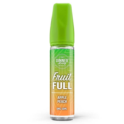 Fruit Full by Dinner Lady - APPLE PEACH (60ml)