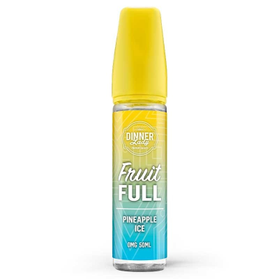 Fruit Full by Dinner Lady - PINEAPPLE ICE (60ml)