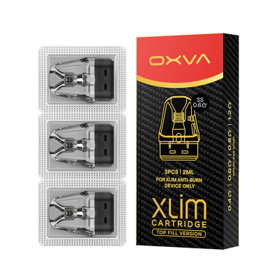 Oxva XLIM Top Fill SS Pods