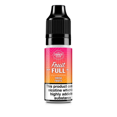 Fruit Full by Dinner Lady - FRESH FRUITS 10ml (Nikotinsalz)