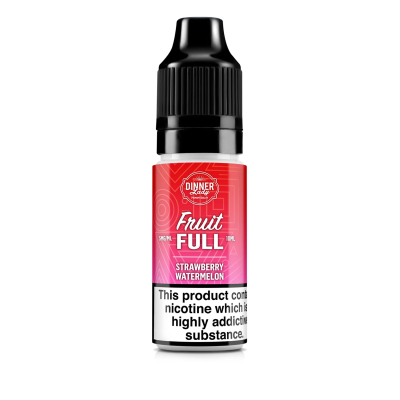 Fruit Full by Dinner Lady - STRAWBERRY WATERMELON 10ml (Nikotinsalz)