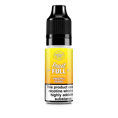 Fruit Full by Dinner Lady - PINEAPPLE ORANGE 10ml (Nikotinsalz)