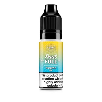 Fruit Full by Dinner Lady - PINEAPPLE ICE 10ml (Nikotinsalz)