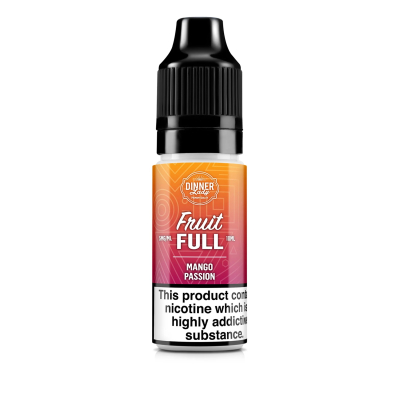 Fruit Full by Dinner Lady - MANGO PASSION 10ml (Nikotinsalz)