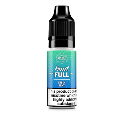 Fruit Full by Dinner Lady - FRESH MINT 10ml (Nikotinsalz)