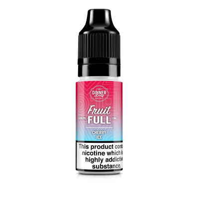 Fruit Full by Dinner Lady - CHERRY ICE 10ml (Nikotinsalz)