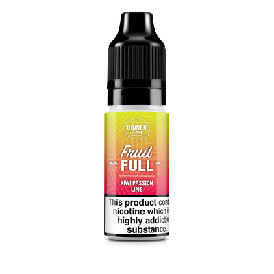 Fruit Full by Dinner Lady - KIWI PASSION LIME 10ml (Nikotinsalz)