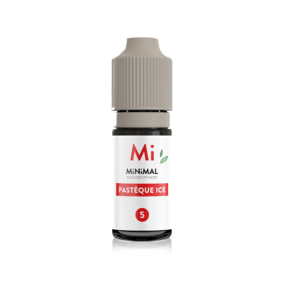 Minimal - Pastèque Ice 10ml (Nikotinsalz)