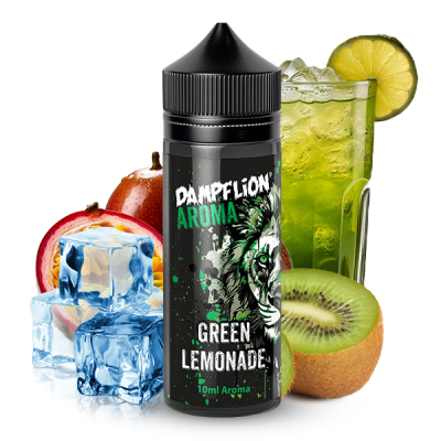 Dampflion Intense - GREEN LEMONADE (10ml)