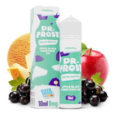 Dr. Frost Arctic Edition - APPLE BLACK HONEYDEW ICE (10ml)