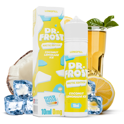 Dr. Frost Arctic Edition - COCONUT LEMONADE ICE (10ml)