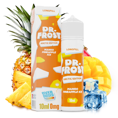 Dr. Frost Arctic Edition - MANGO PINEAPPLE ICE (10ml)