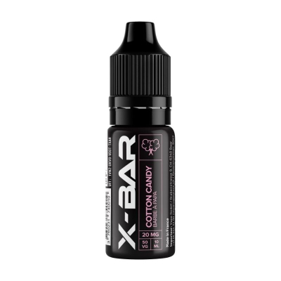 X-Bar - COTTON CANDY 10ml (Nikotinsalz)