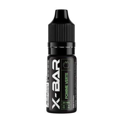 X-Bar - GREEN APPLE 10ml (Nikotinsalz)