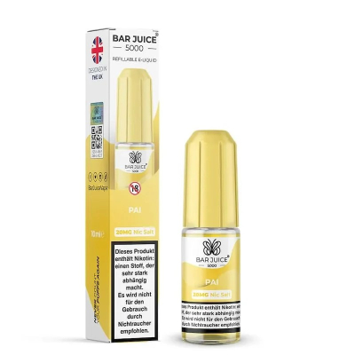 Bar Juice 5000 - PINEAPPLE ICE 10ml (Nikotinsalz)