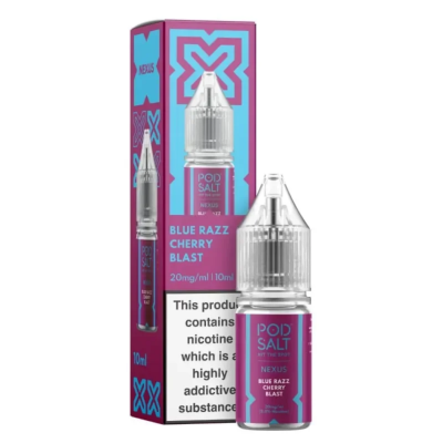 Pod Salt - BLUE RAZZ CHERRY BLAST 10ml (Nikotinsalz)