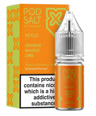 Pod Salt Nexus - ORANGE MANGO LIME 10ml (Nikotinsalz)