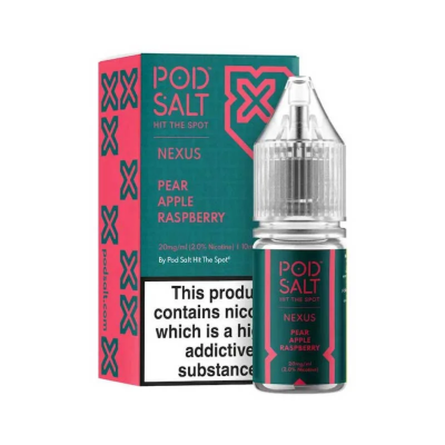 Pod Salt Nexus - PEAR APPLE RASPBERRY 10ml (Nikotinsalz)