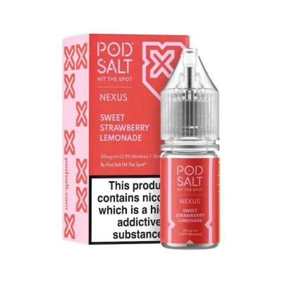 Pod Salt Nexus - SWEET STRAWBERRY LEMONADE 10ml (Nikotinsalz)